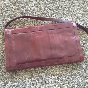 Vintage Eel Skin Purse